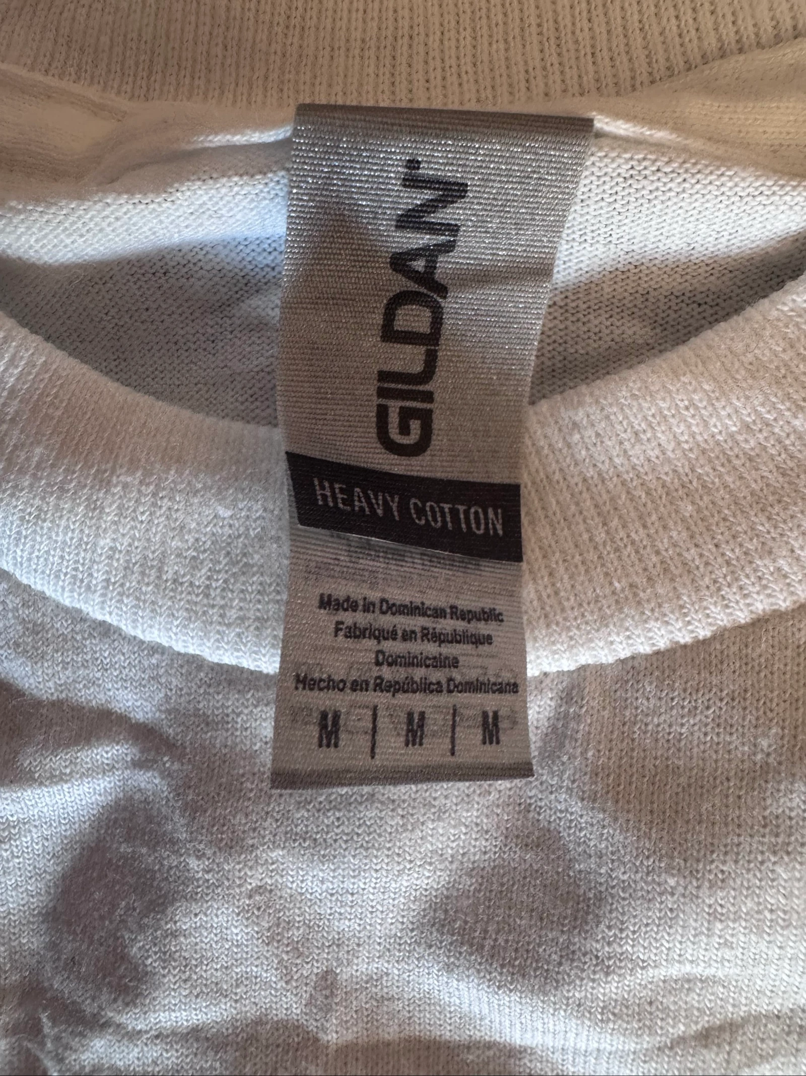Camiseta vintage “Goods & Goats Market” branca – Estampa fixa – photo 4